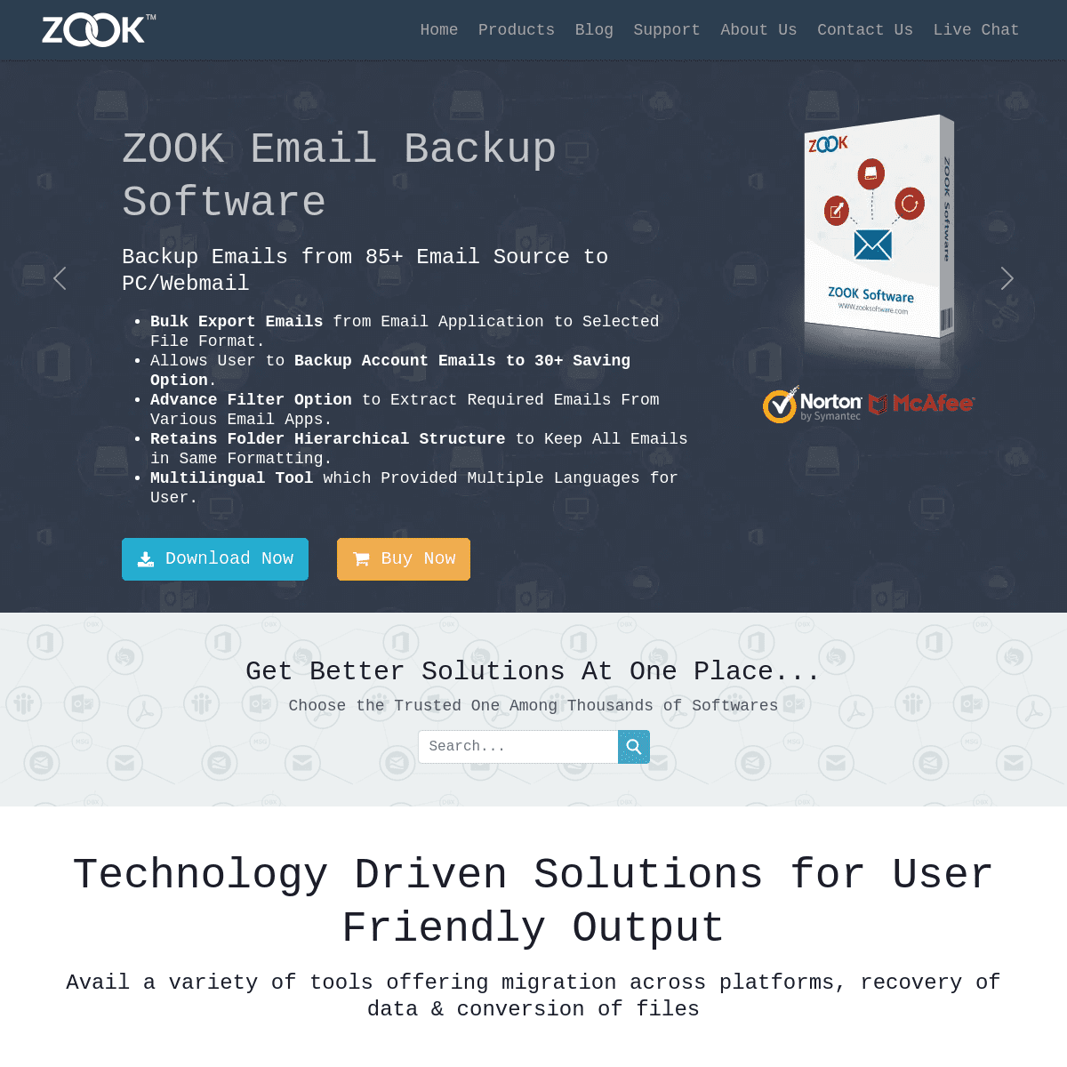 A complete backup of https://zooksoftware.com