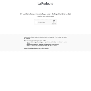 A complete backup of https://laredoute.be