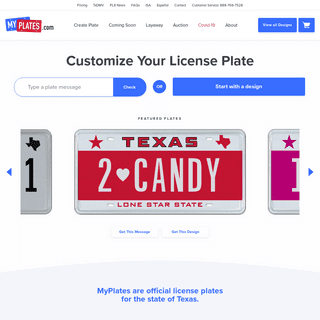 A complete backup of https://myplates.com