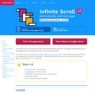 A complete backup of https://infinite-scroll.com