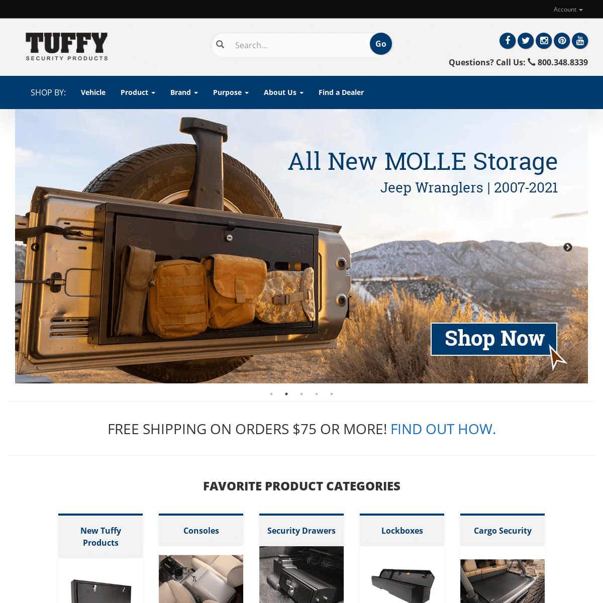 A complete backup of https://tuffyproducts.com