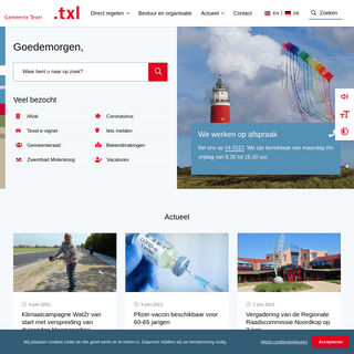 A complete backup of https://texel.nl