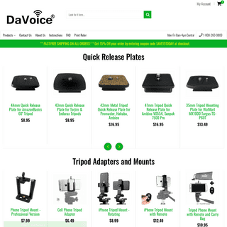 A complete backup of https://davoice.net