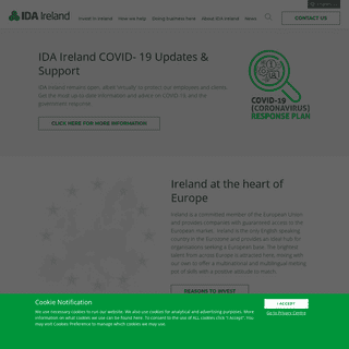 A complete backup of https://idaireland.com