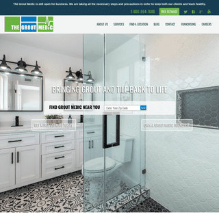 Tile Cleaning - Grout Cleaning Company - The Grout Medic