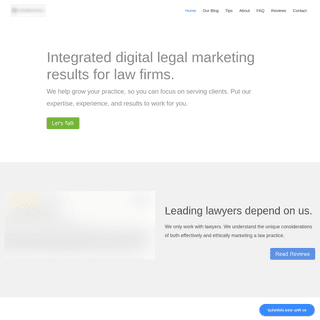 Digital Legal Marketing Agency Trusted by Leading Lawyers