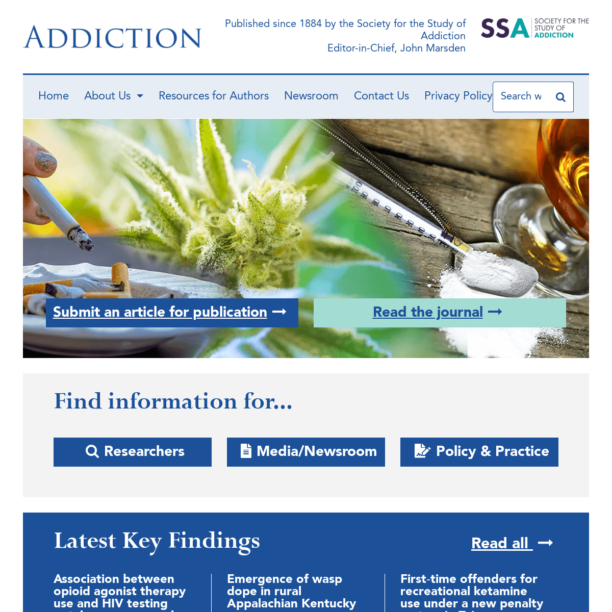 A complete backup of https://addictionjournal.org