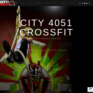 CrossFit - City 4051 CrossFit in Brisbane
