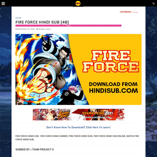 A complete backup of https://hindisub.com/fire-force-hindi-sub-00/