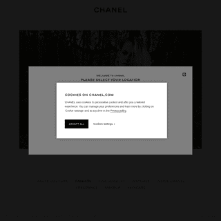 A complete backup of https://chanel.com