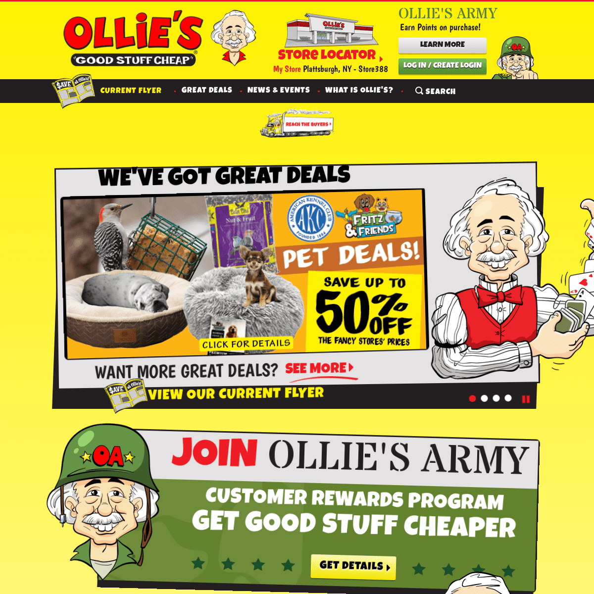 A complete backup of https://ollies.us