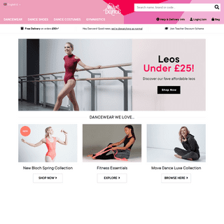 A complete backup of https://movedancewear.com