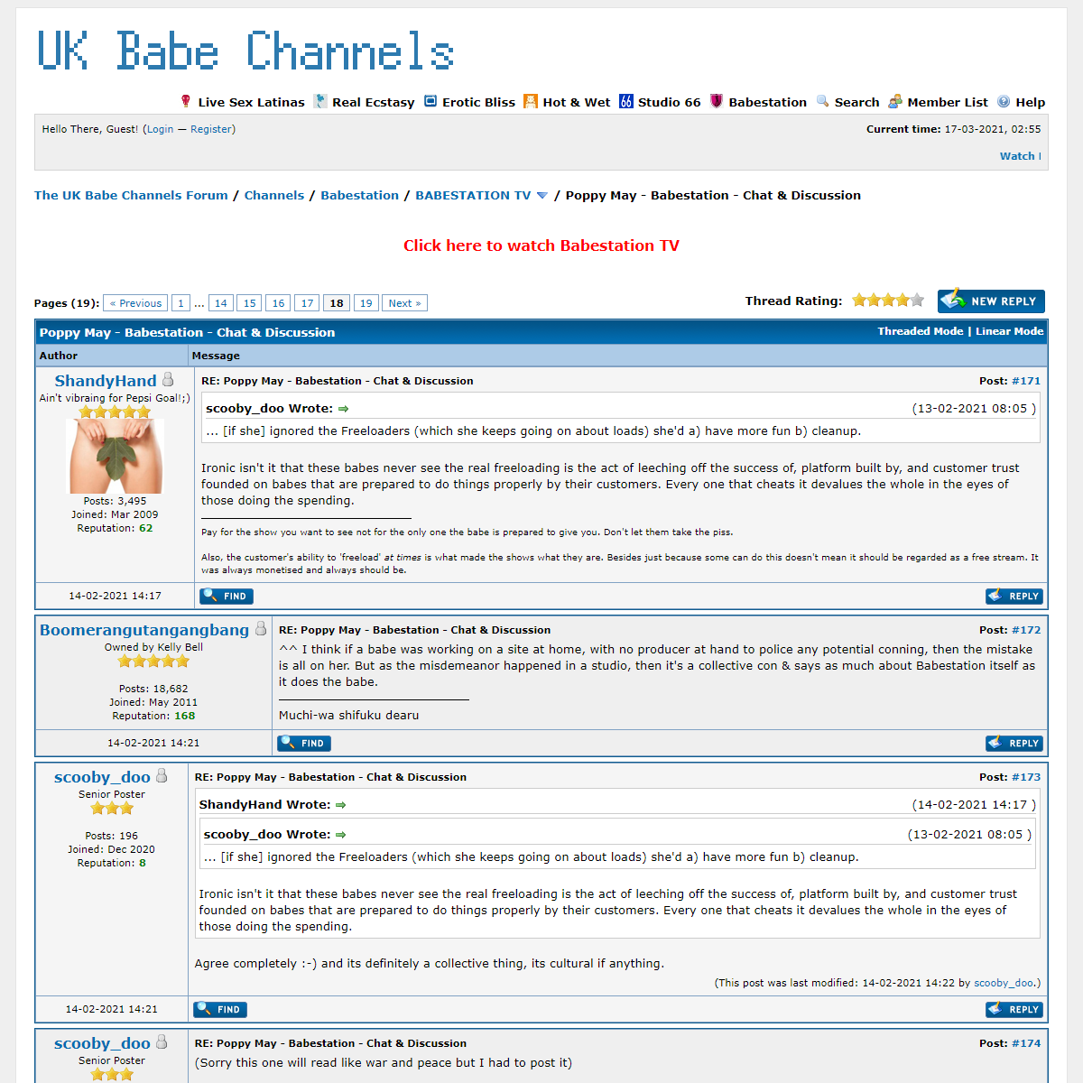 A complete backup of https://www.babeshows.co.uk/showthread.php?tid=77044&page=18