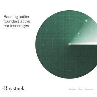 A complete backup of https://haystack.vc
