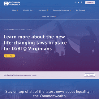 A complete backup of https://equalityvirginia.org