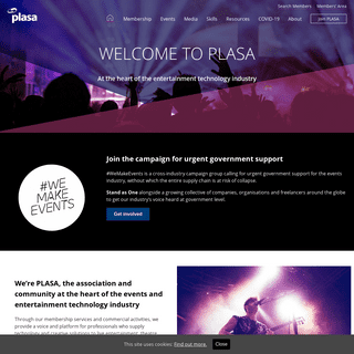 A complete backup of https://plasa.org