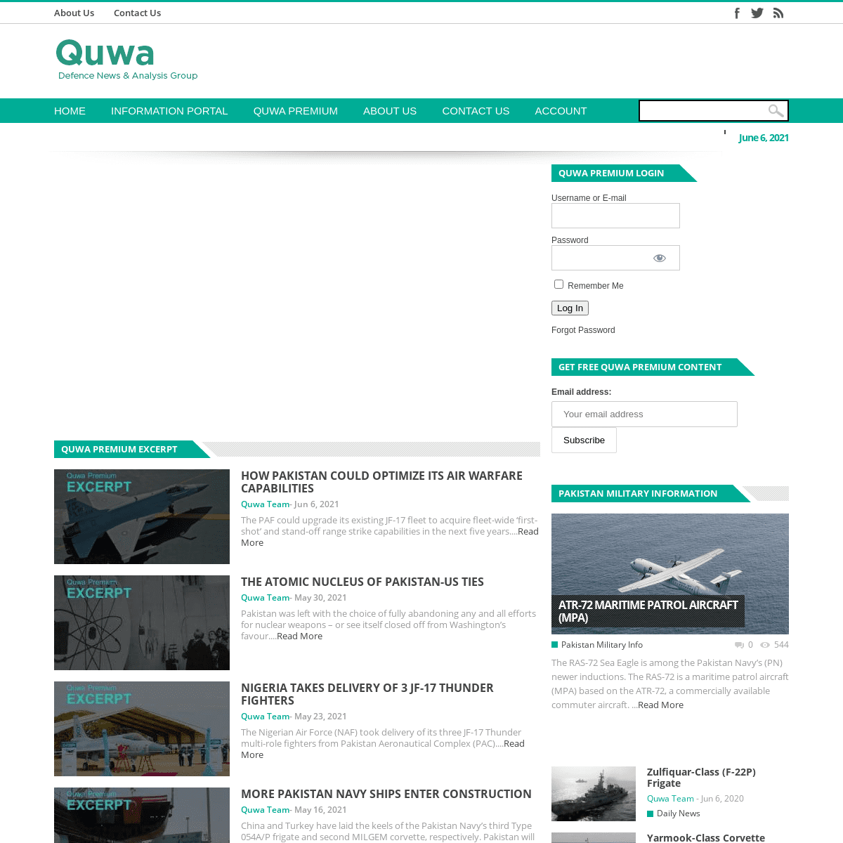A complete backup of https://quwa.org