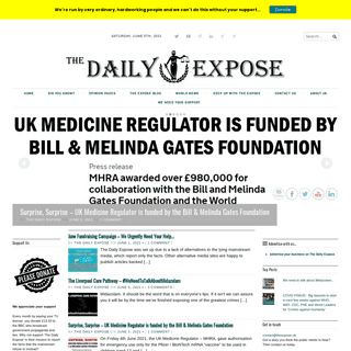 A complete backup of https://dailyexpose.co.uk