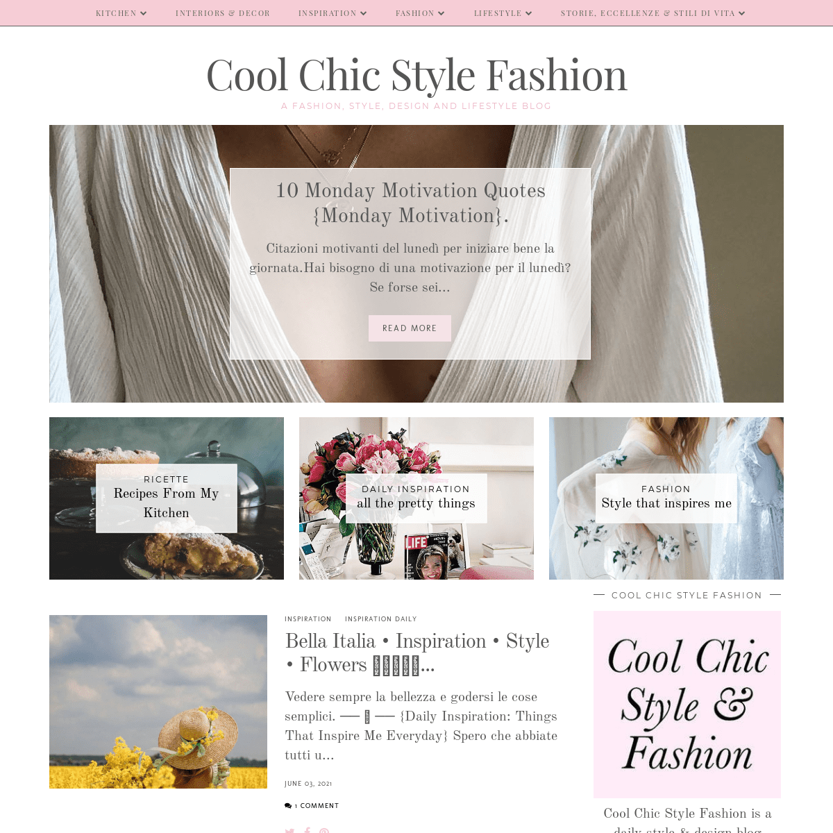 A complete backup of https://coolchicstylefashion.com