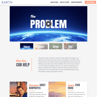 A complete backup of https://welovetheearth.org