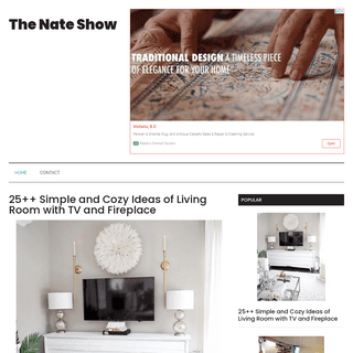 The Nate Show - Modern designs for you