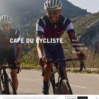 Premium Cycling Apparel - CafÃ© du Cycliste