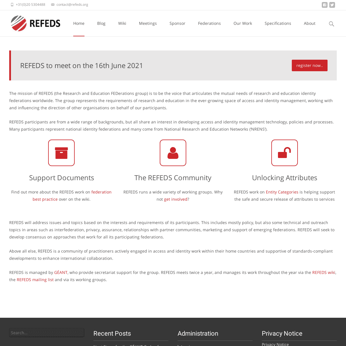 A complete backup of https://refeds.org