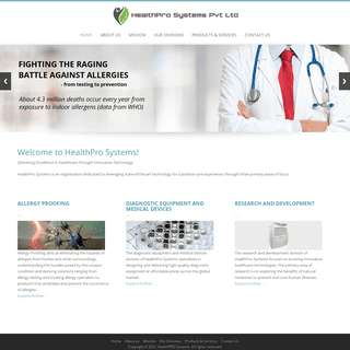 A complete backup of https://healthprosystems.in