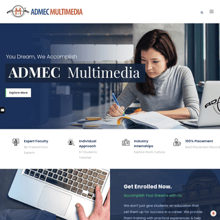 A complete backup of https://admecindia.co.in