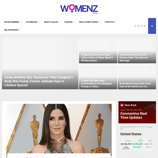 Women Fashion, Beauty, Health & Lifestyle Magazine - WomenzMag