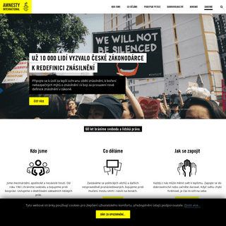 A complete backup of https://amnesty.cz