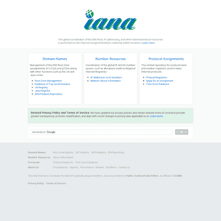A complete backup of https://iana.org
