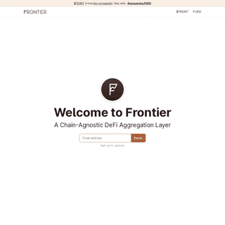 A complete backup of https://frontier.xyz
