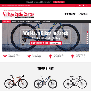 A complete backup of https://www.villagecycle.com/