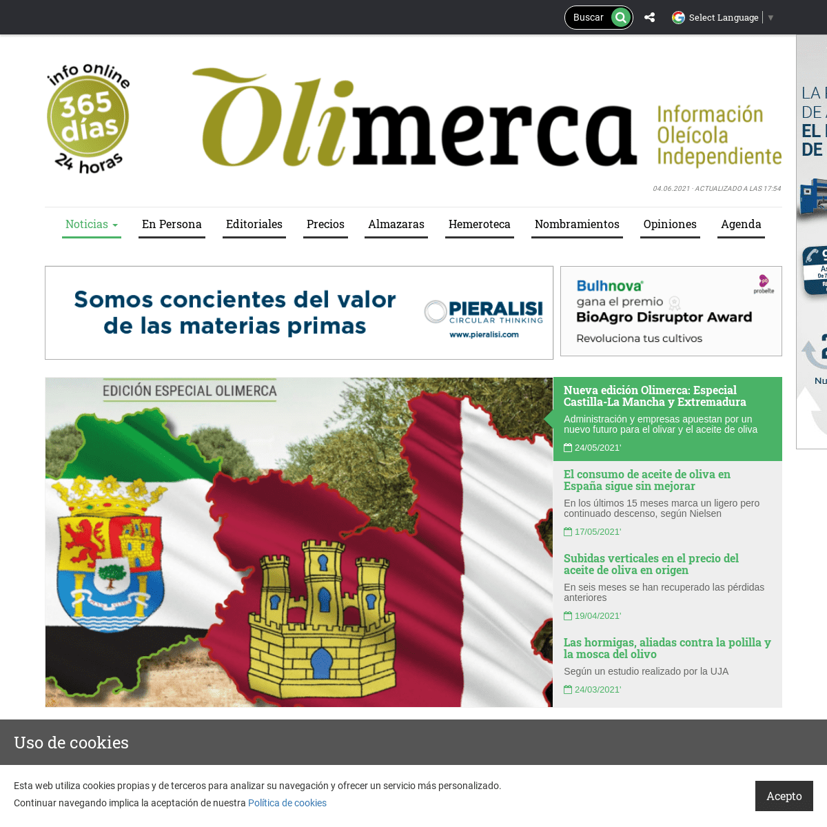 A complete backup of https://olimerca.com