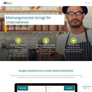 A complete backup of https://meinungsmeister.de