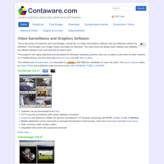 Contaware.com - Video Surveillance and Graphics Software