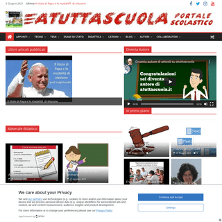 A complete backup of https://atuttascuola.it