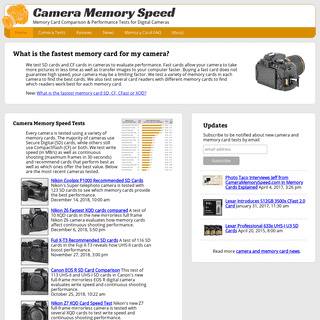 A complete backup of https://cameramemoryspeed.com