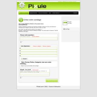 A complete backup of https://pixule.com