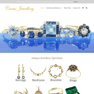 A complete backup of https://carusjewellery.com
