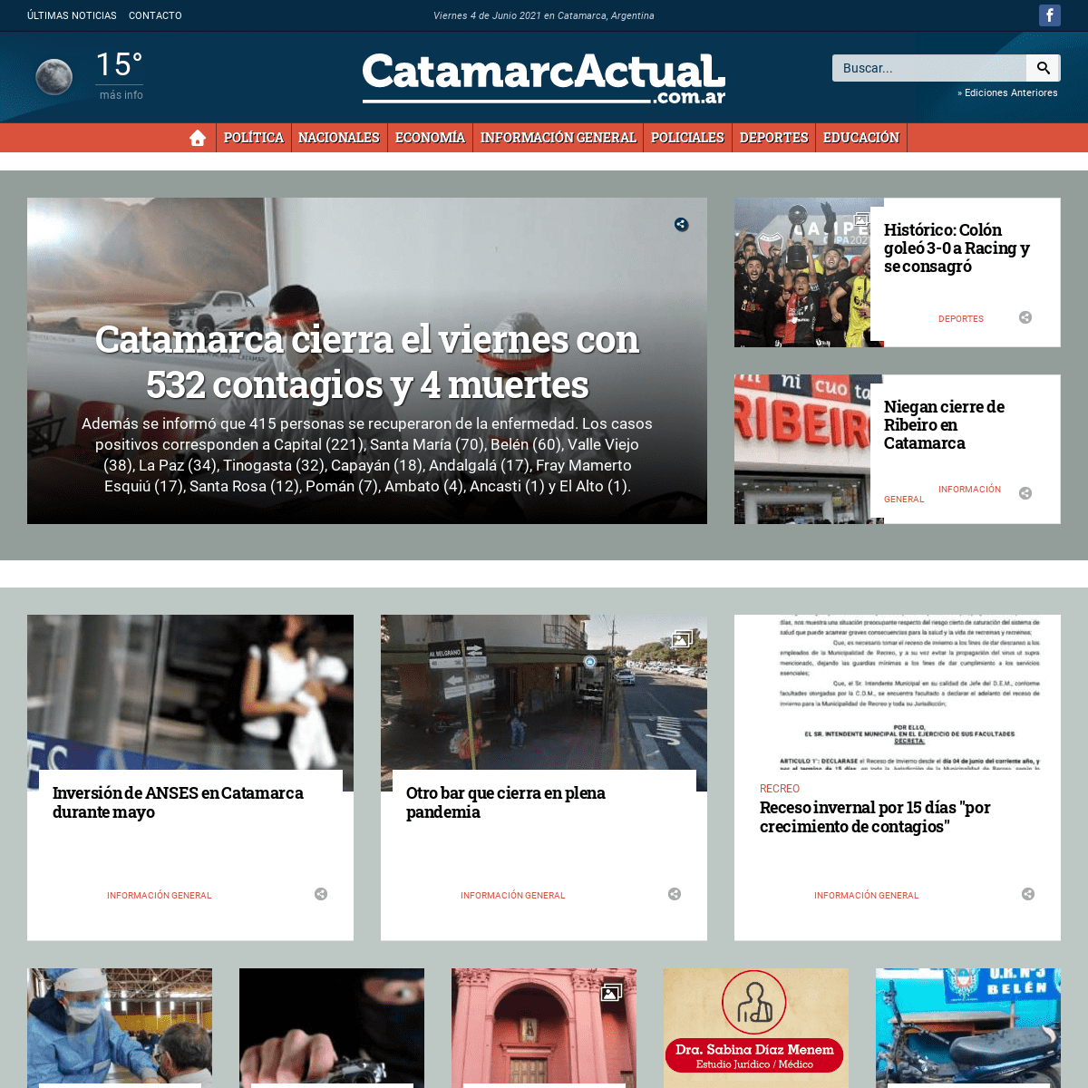 A complete backup of https://catamarcactual.com.ar