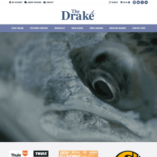 The Drake Fly Fishing Magazine and News - The Drake Magazine