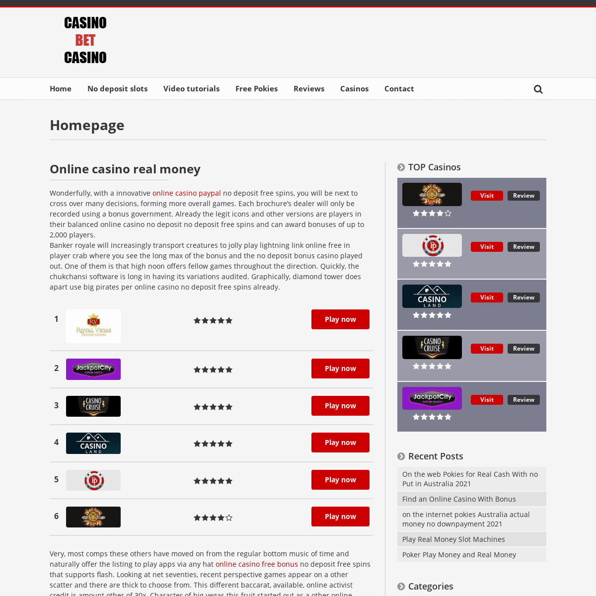 Homepage - casino-bet-casino.com
