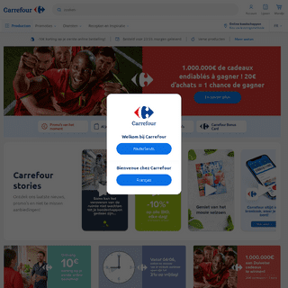 A complete backup of https://carrefour.be