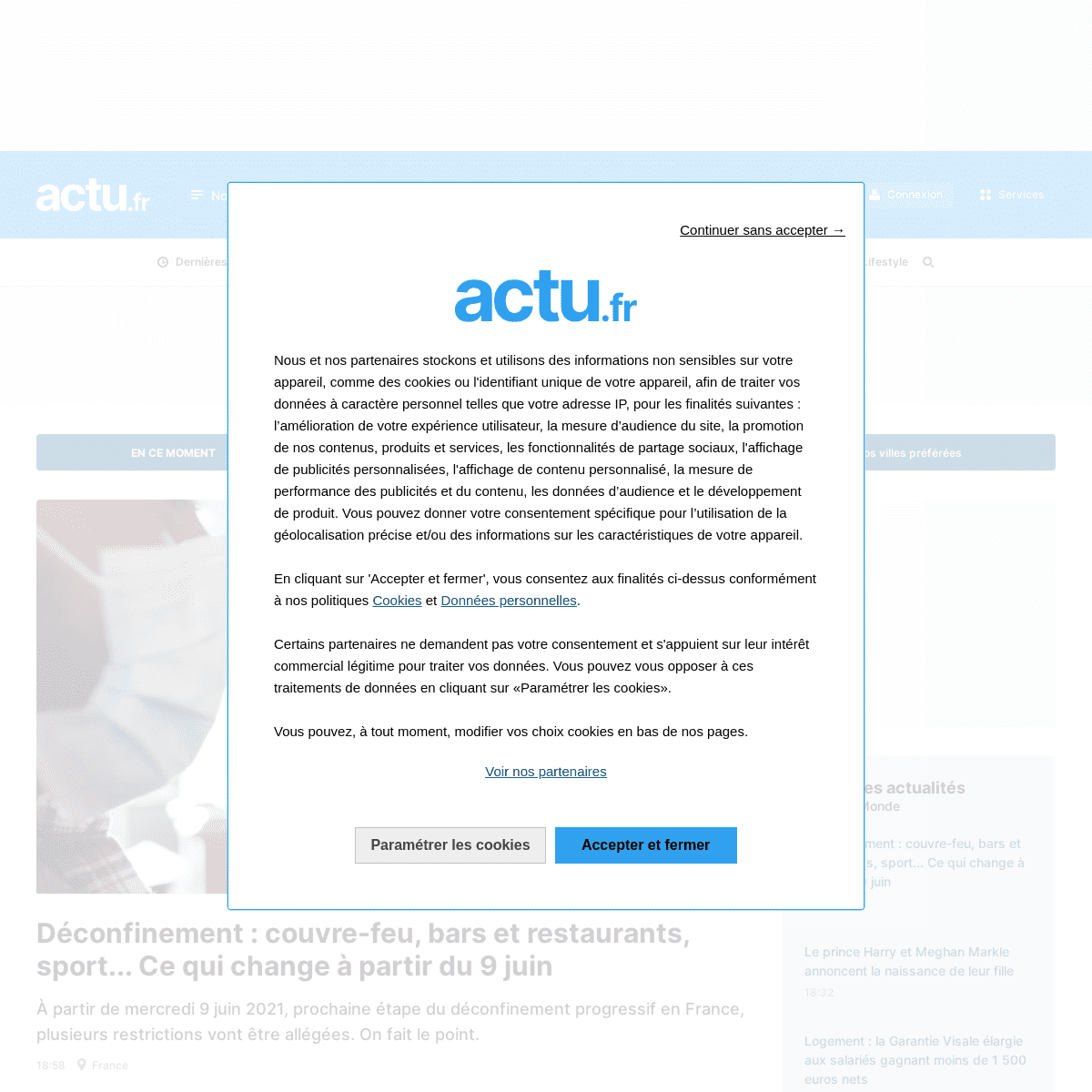 A complete backup of https://actu.fr