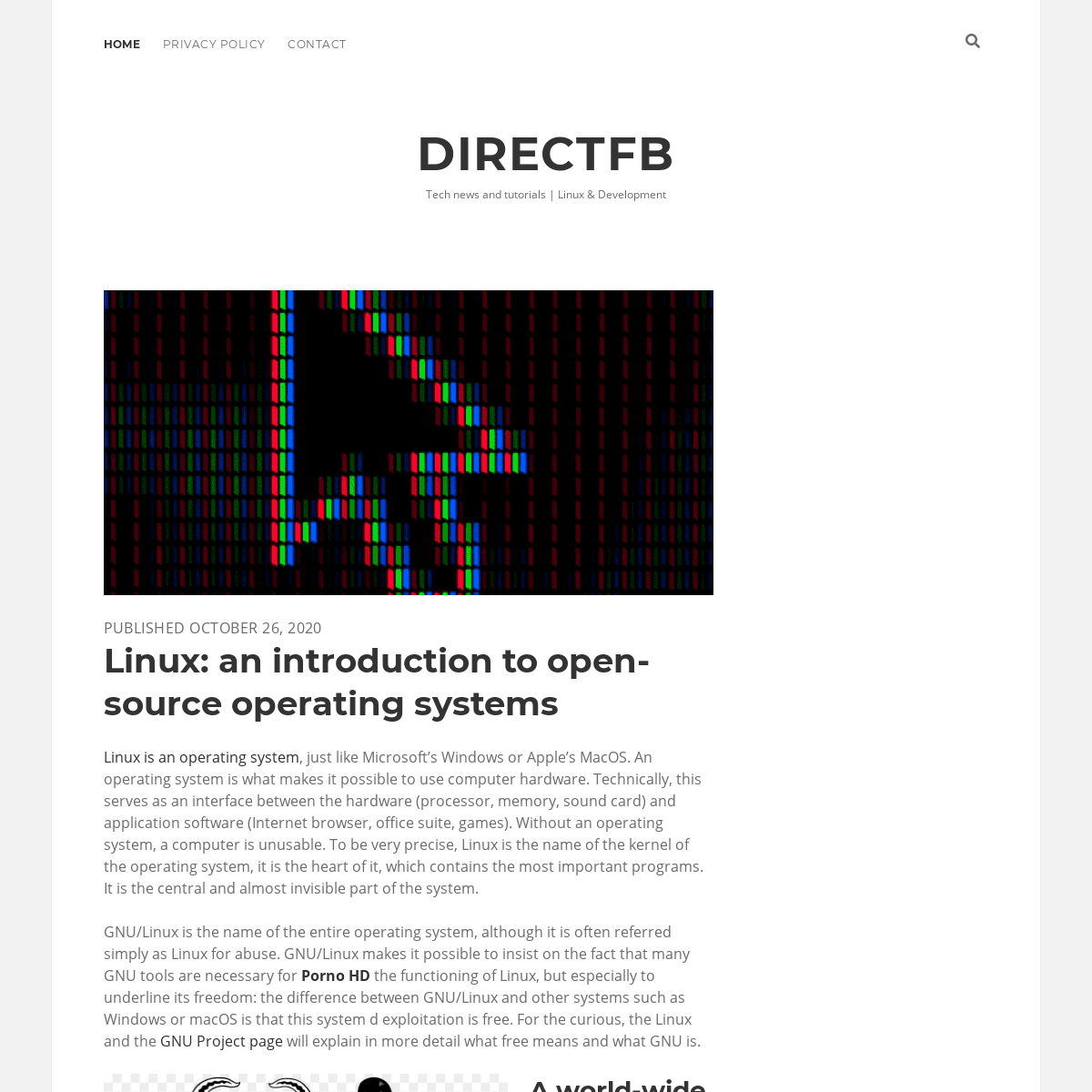 A complete backup of https://directfb.org