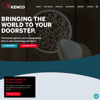 Kenco Logistics - Leading 3PL Services in North America