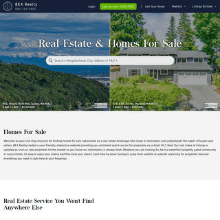 A complete backup of https://bexrealty.com