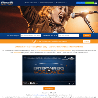 A complete backup of https://entertainersworldwide.com